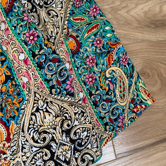 Natural Life maxi skirt. Beautiful print!! Soft and flowing fabric. - Picture 5 of 10